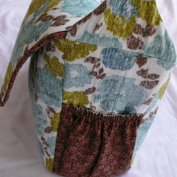Handmade Baby Diaper Changing Bag Big Tote Adjustable Padded Shoulder Strap - Picture 4 of 4